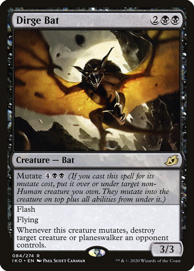image Dirge Bat