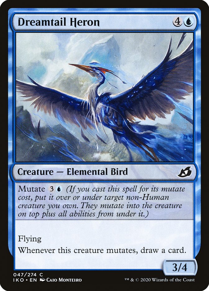 image Dreamtail Heron