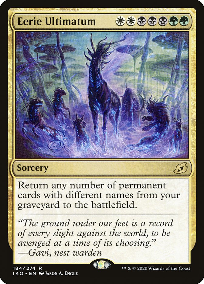 image Eerie Ultimatum