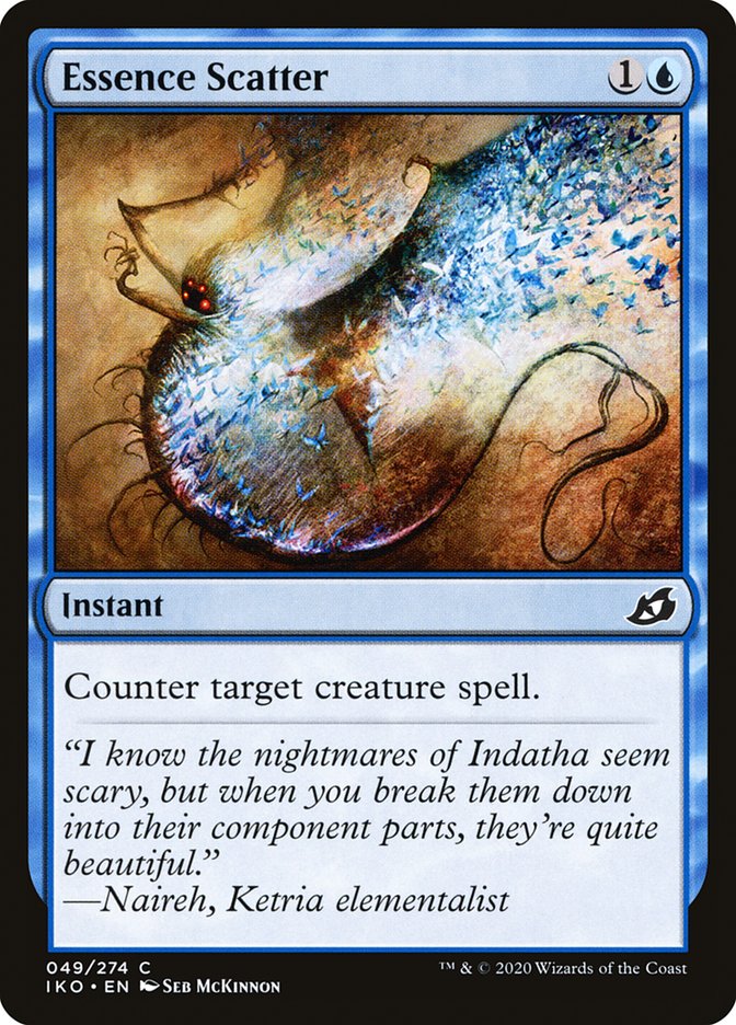 image Essence Scatter
