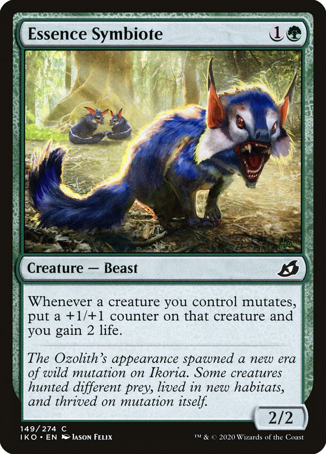 image Essence Symbiote