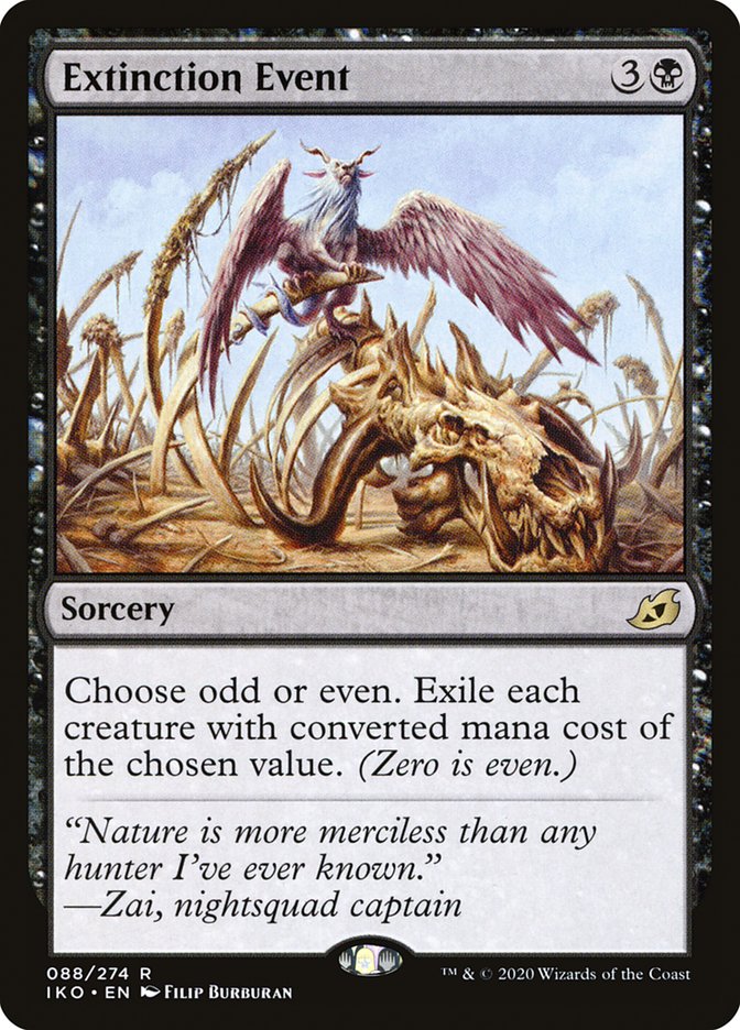 image Extinction Event