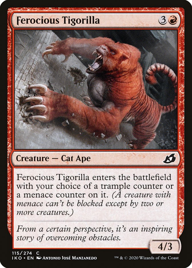 image Ferocious Tigorilla