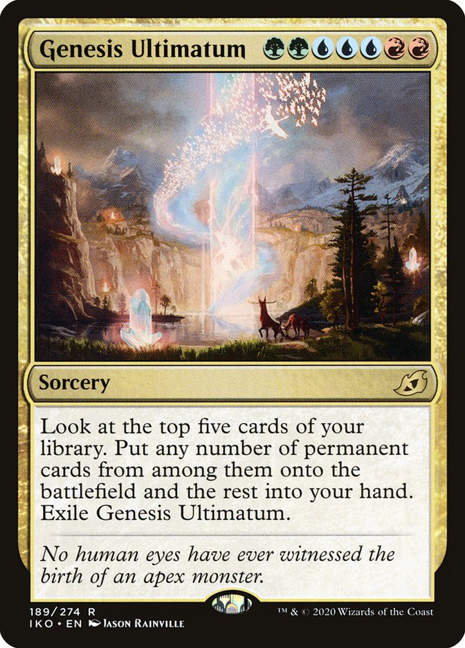 image Genesis Ultimatum