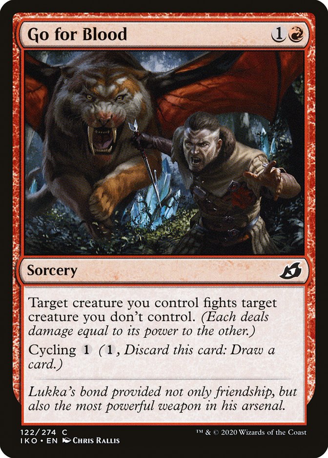 image Go for Blood