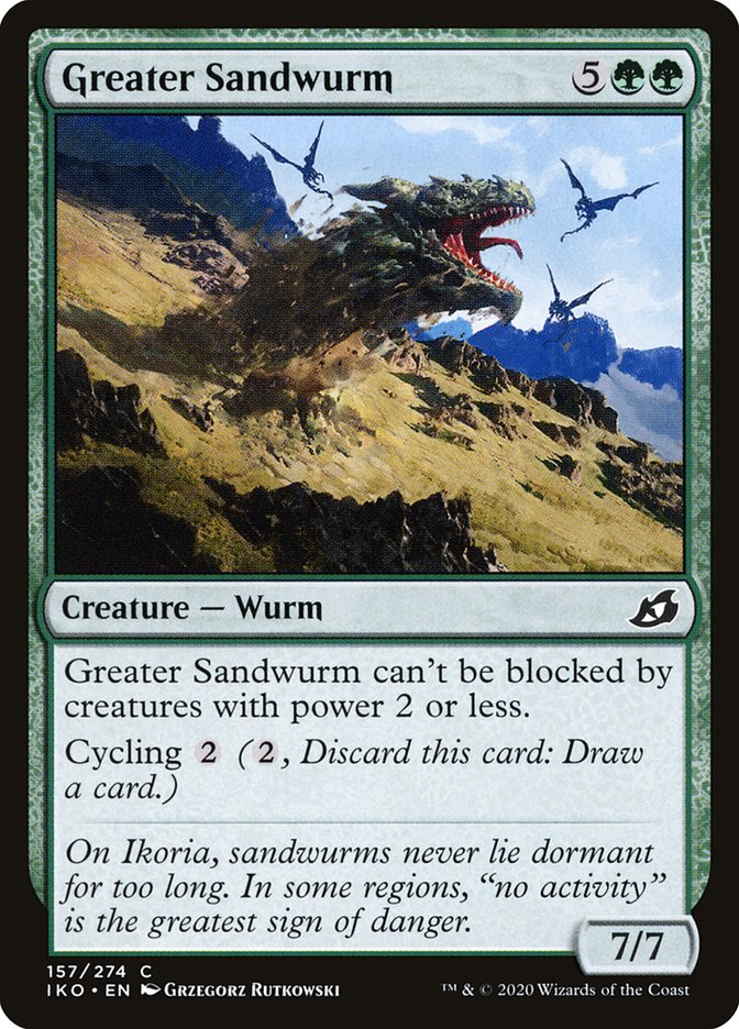 image Greater Sandwurm