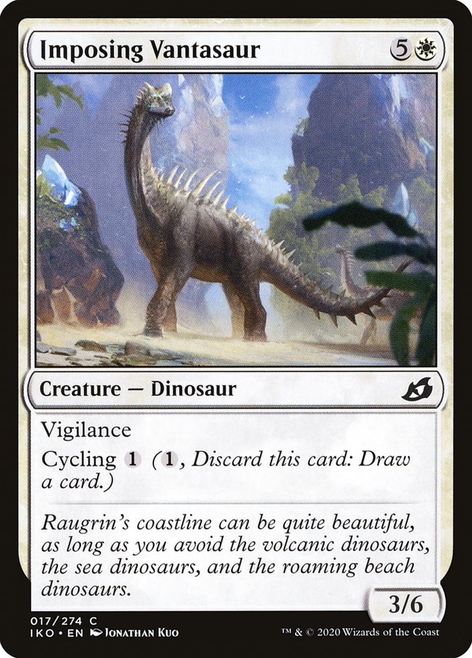 image Imposing Vantasaur