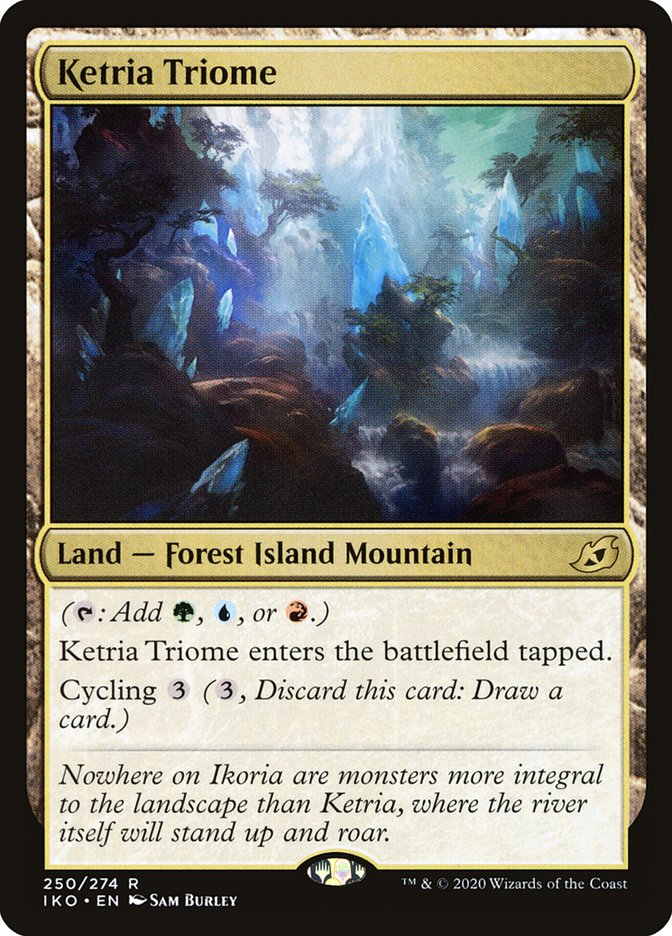 image Ketria Triome