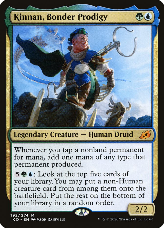 image Kinnan, Bonder Prodigy