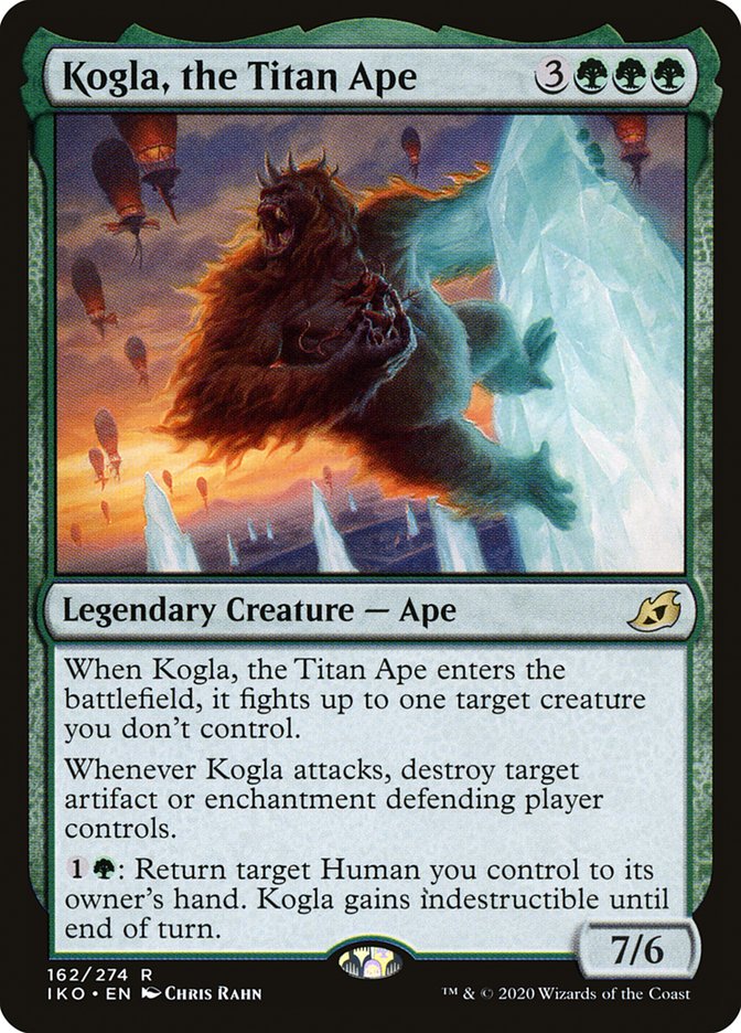 image Kogla, the Titan Ape