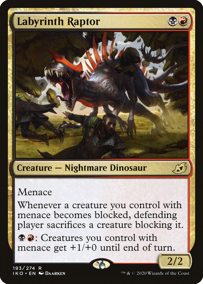 image Labyrinth Raptor
