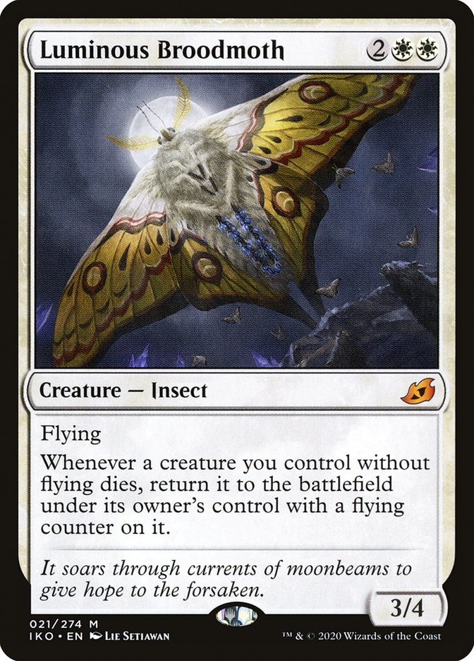 image Luminous Broodmoth