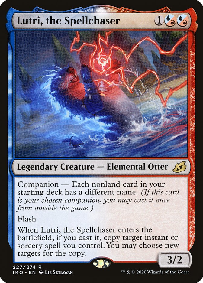image Lutri, the Spellchaser