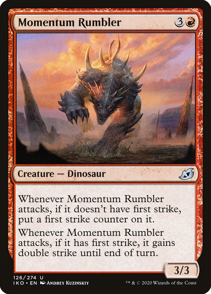 image Momentum Rumbler