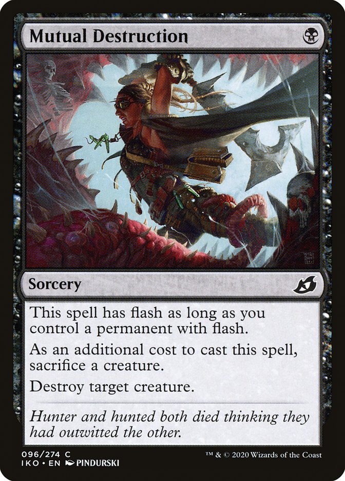 image Mutual Destruction