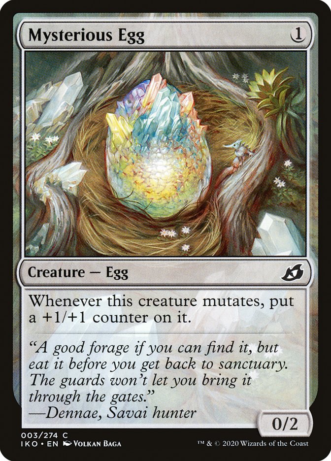 image Mysterious Egg
