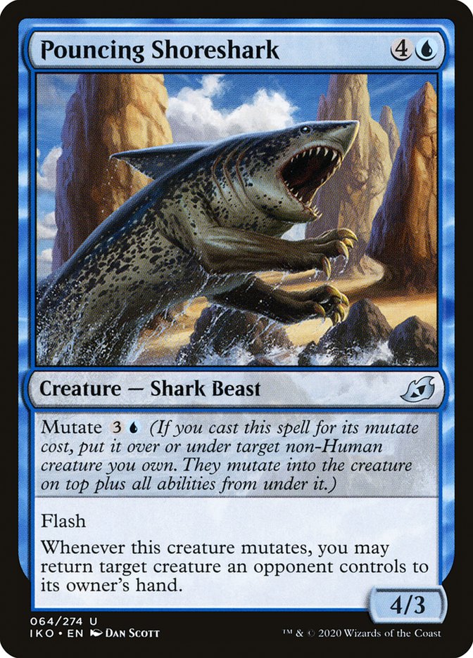 image Pouncing Shoreshark