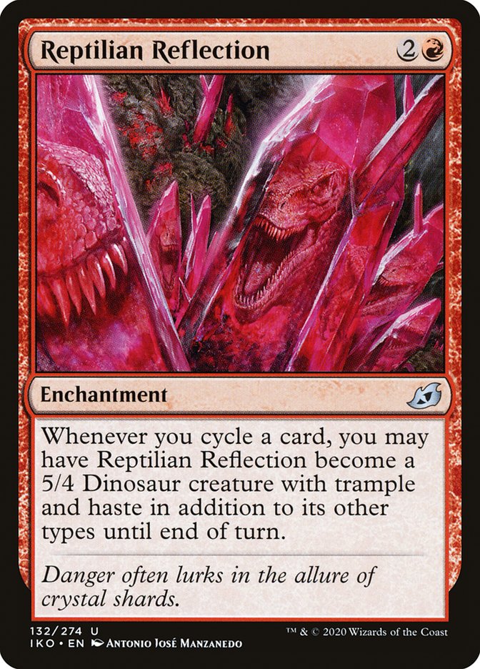 image Reptilian Reflection