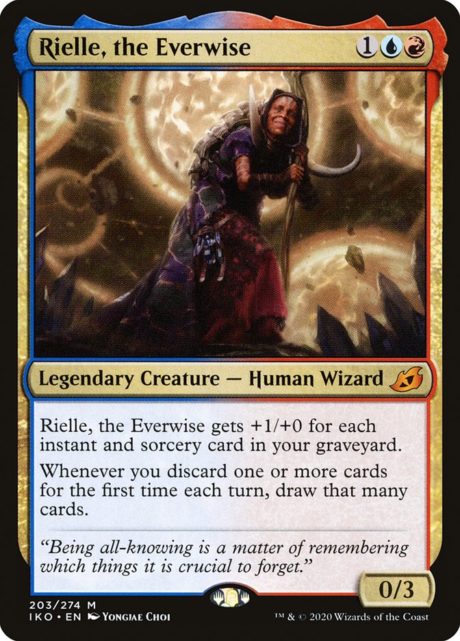 image Rielle, the Everwise