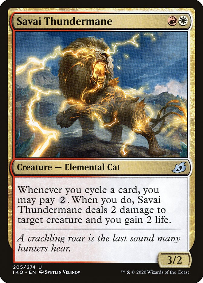 image Savai Thundermane