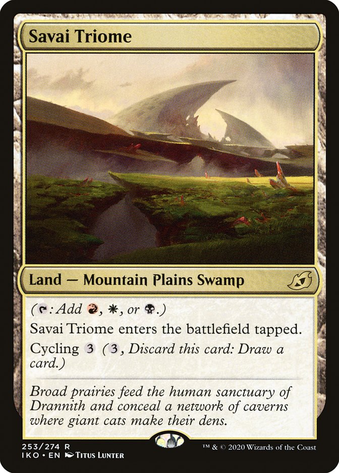 image Savai Triome