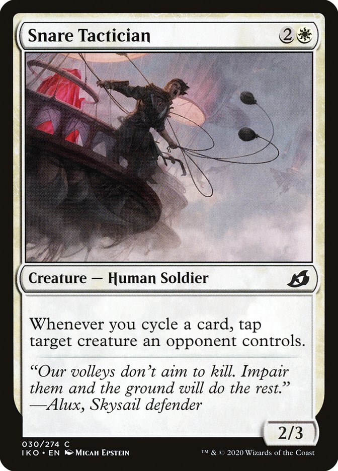 image Snare Tactician