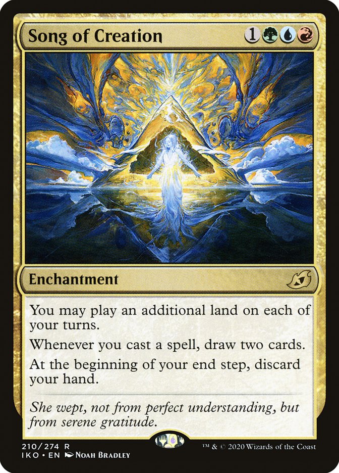 image Song of Creation