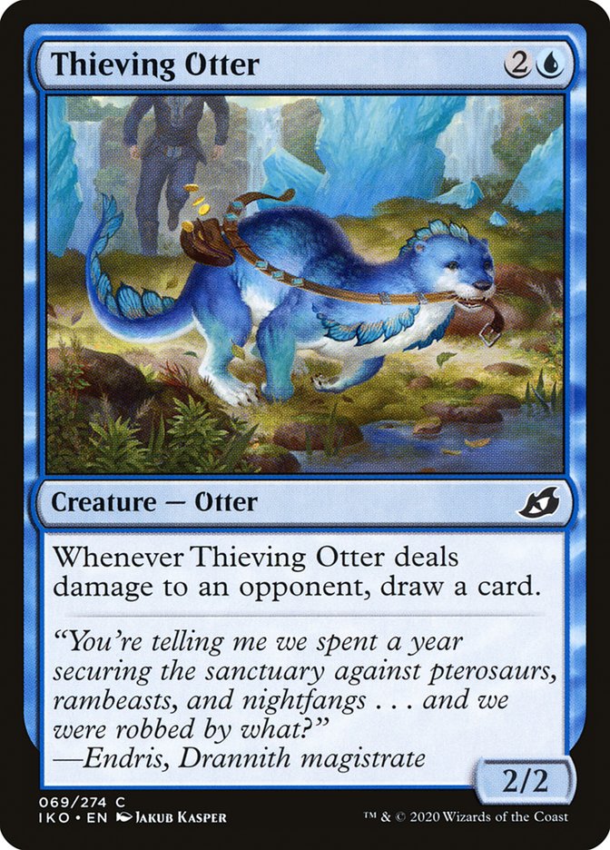 image Thieving Otter