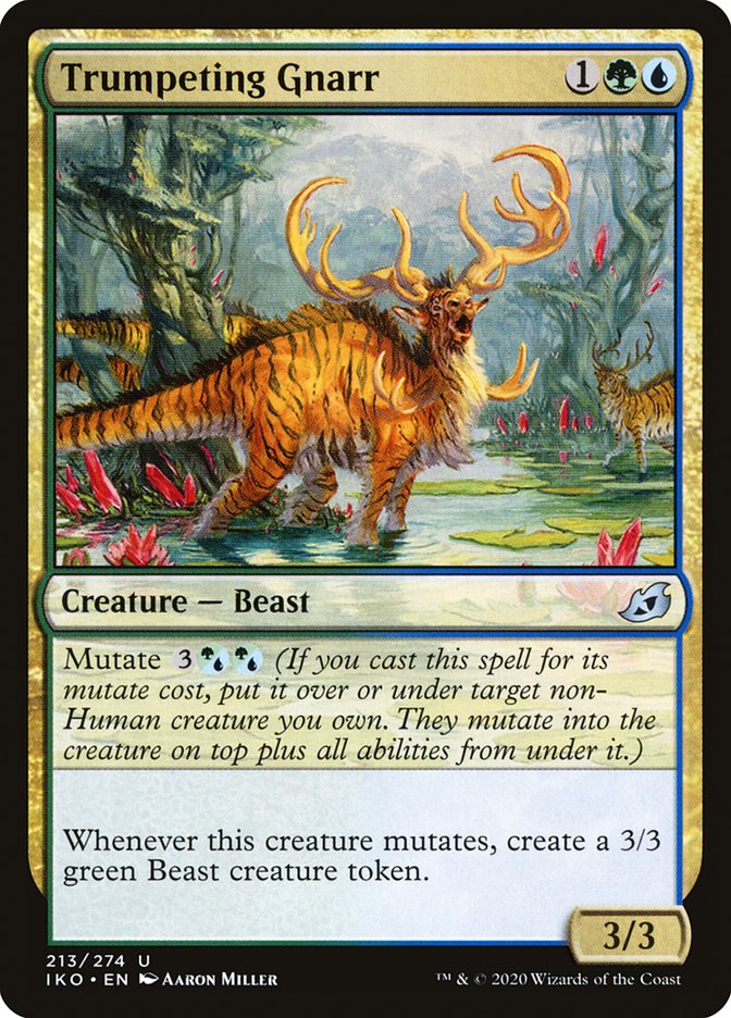 image Trumpeting Gnarr