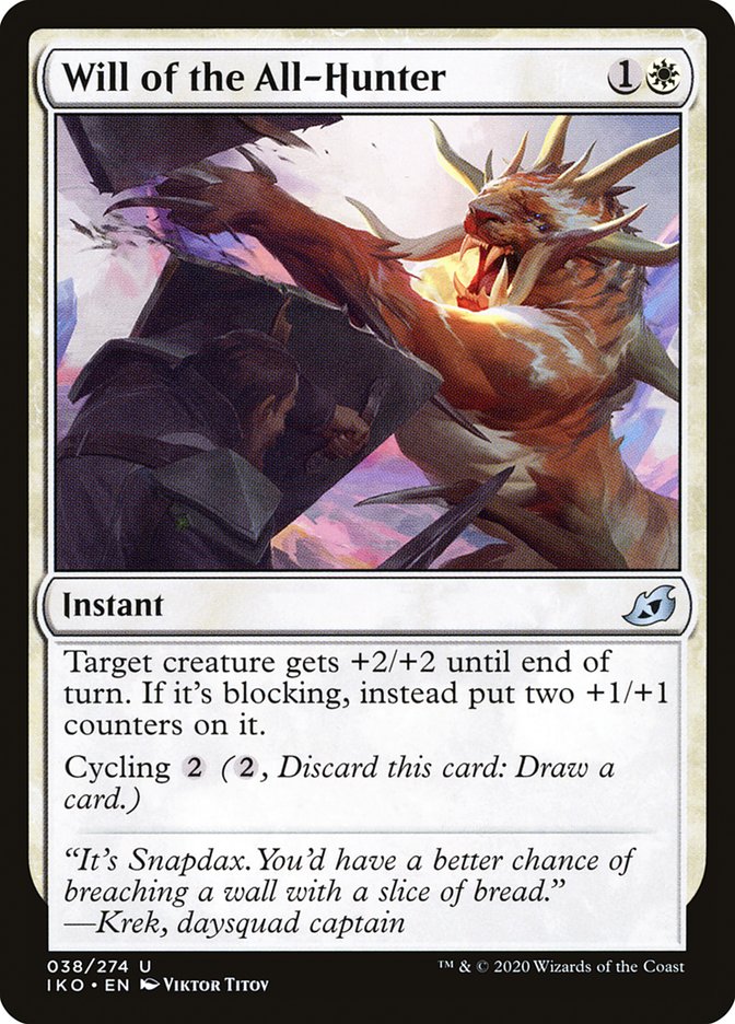 image Will of the All-Hunter