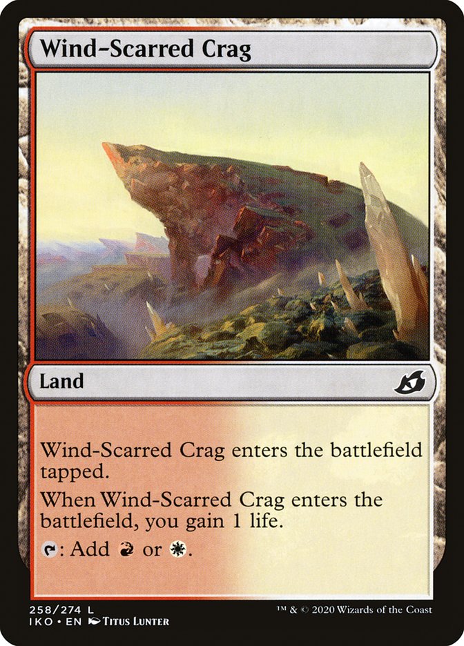 image Wind-Scarred Crag