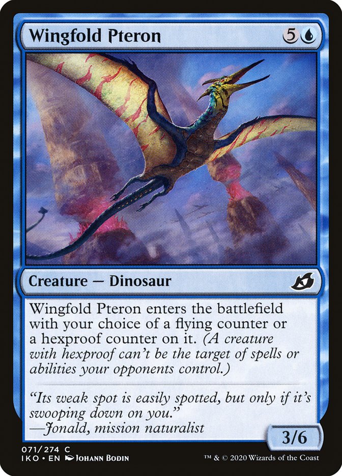 image Wingfold Pteron