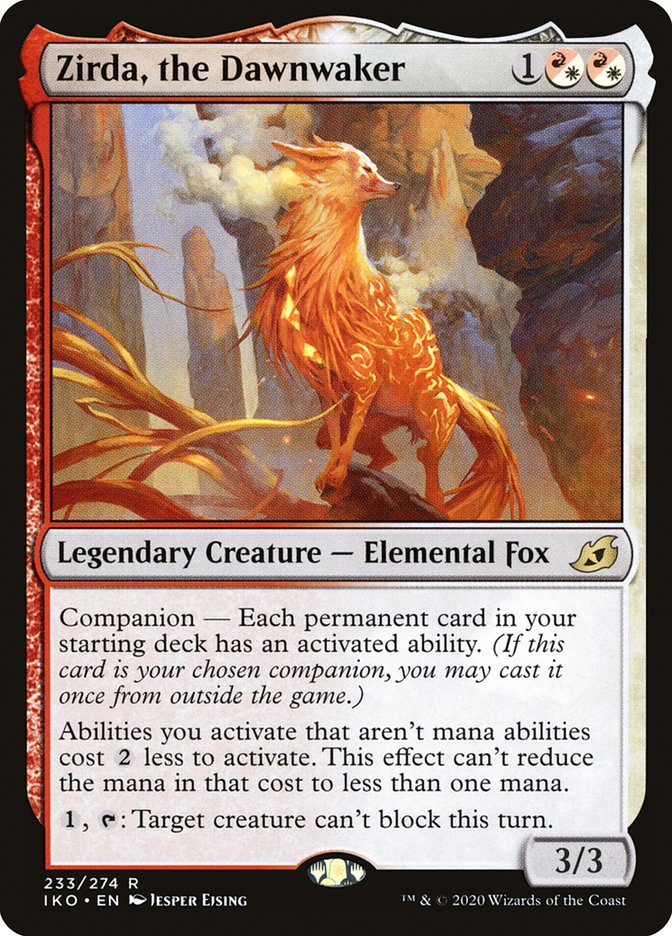 image Zirda, the Dawnwaker