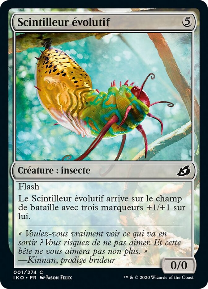 image Scintilleur évolutif