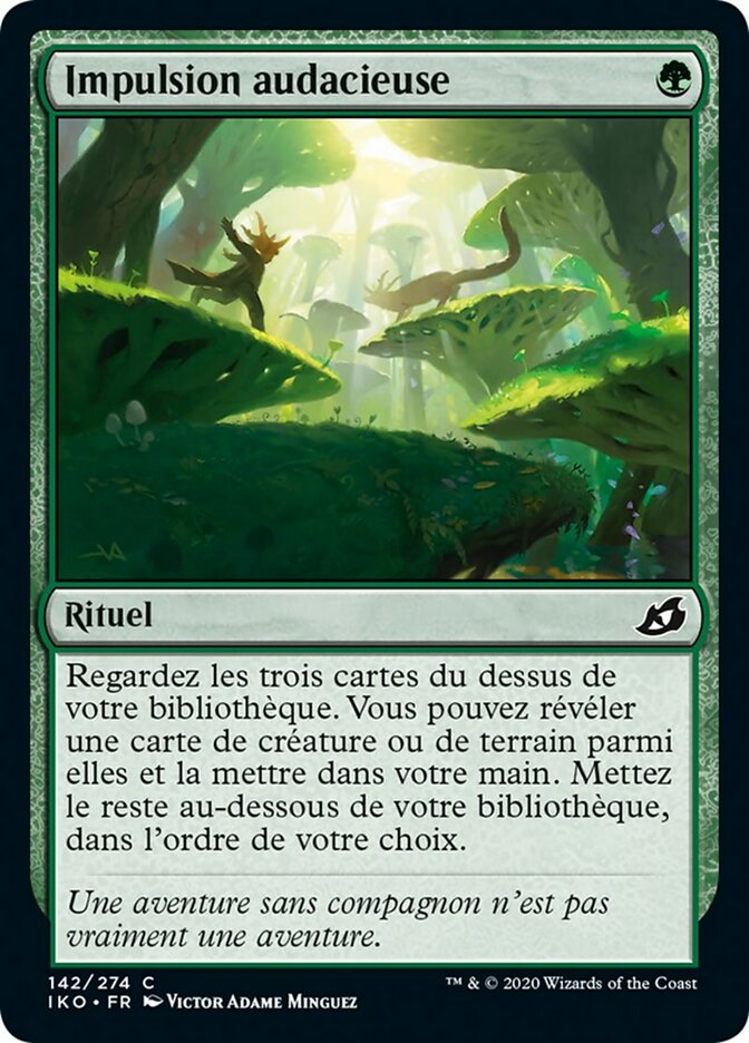 image Impulsion audacieuse