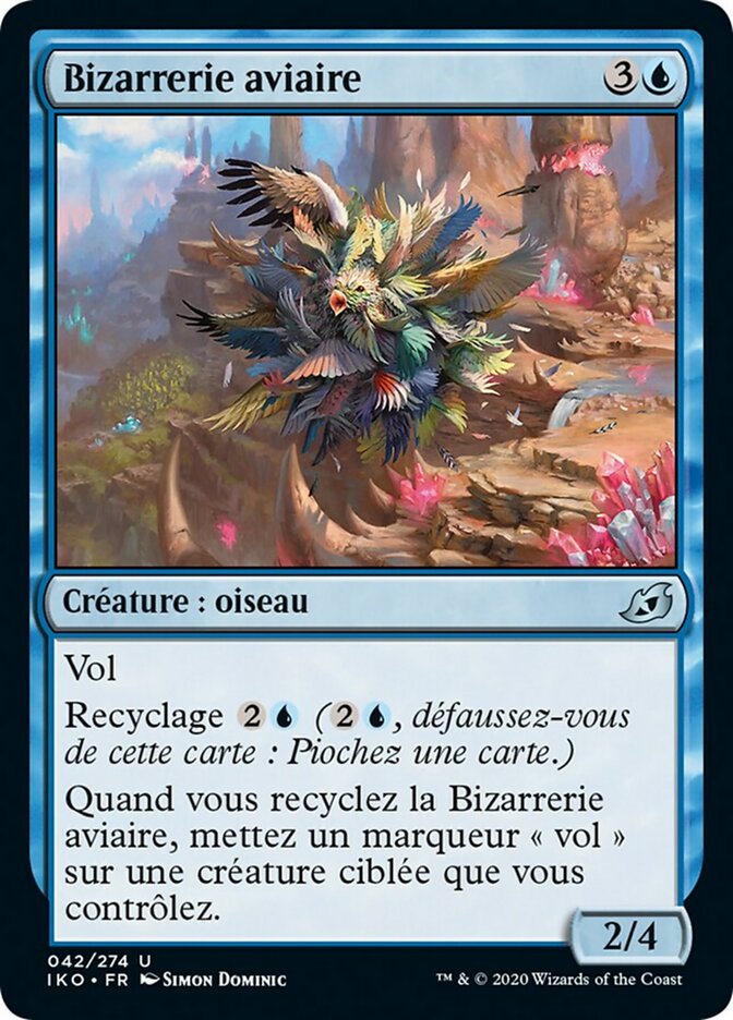 image Bizarrerie aviaire