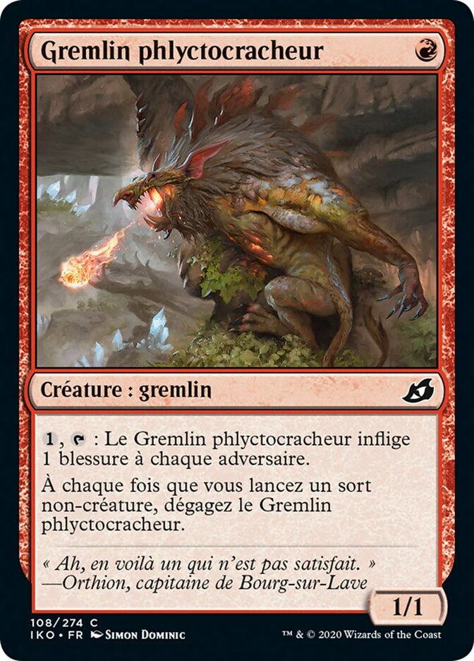image Gremlin phlyctocracheur