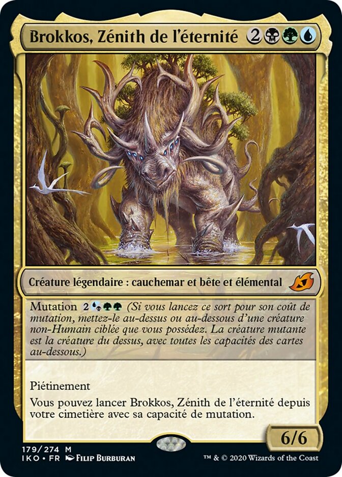 image Brokkos, Zénith de l'éternité