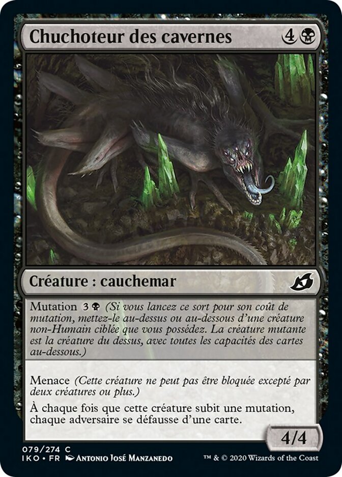 image Chuchoteur des cavernes