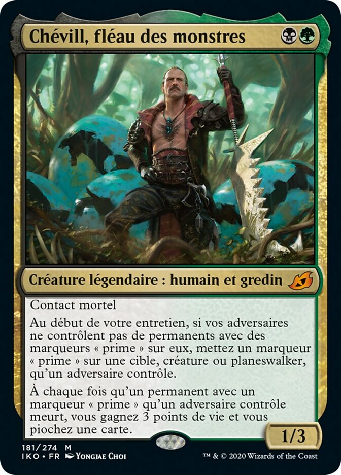 image Chévill, fléau des monstres