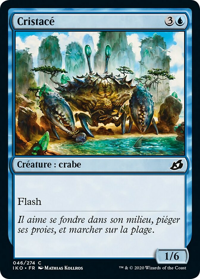 image Cristacé