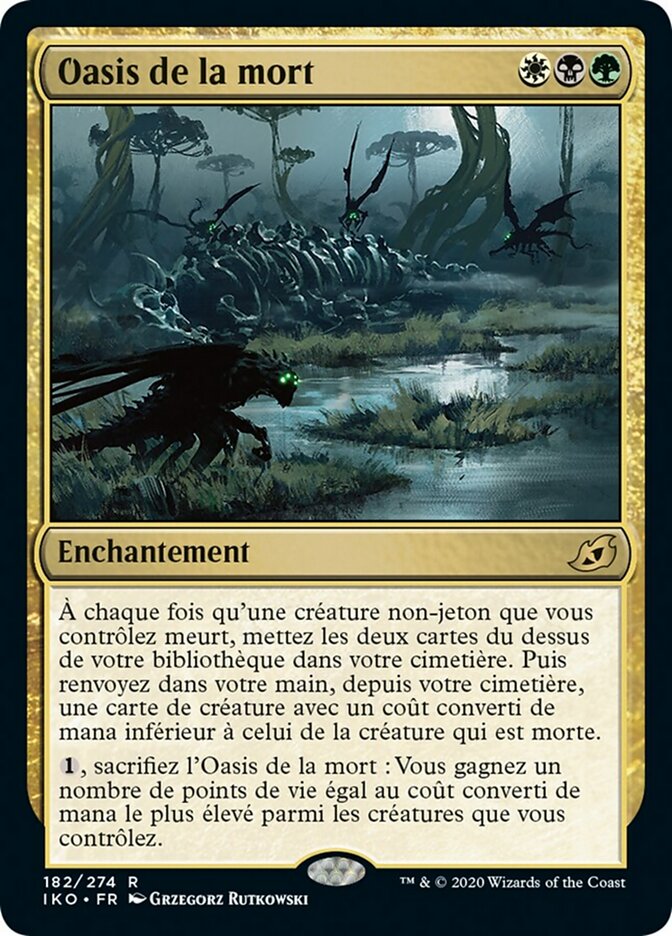 image Oasis de la mort