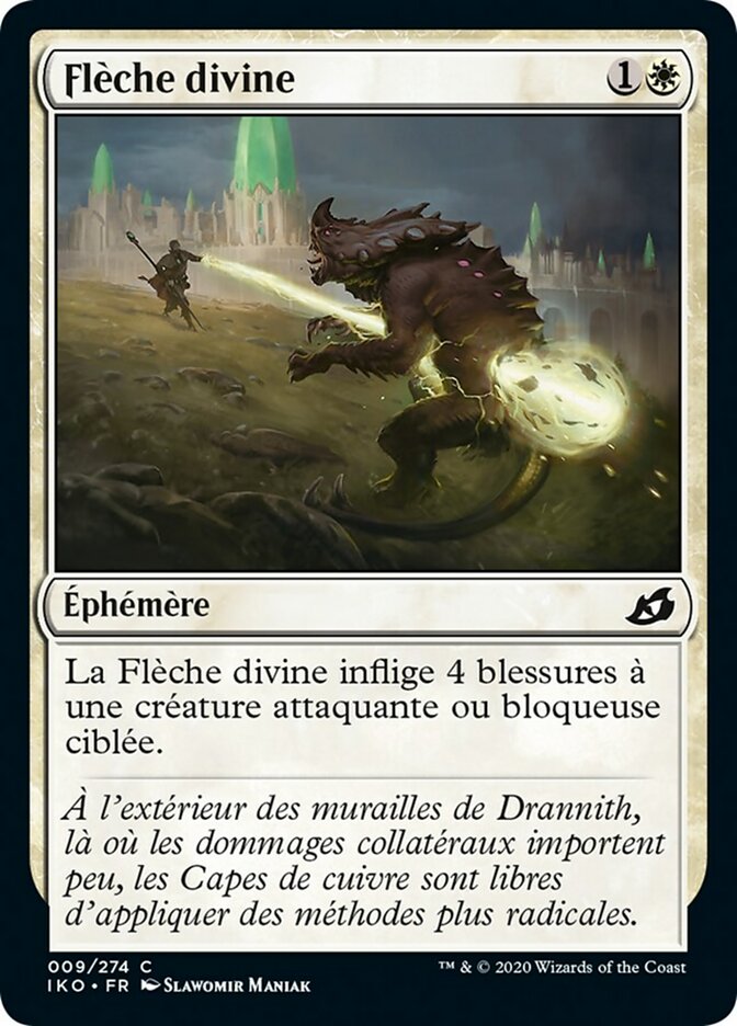 image Flèche divine