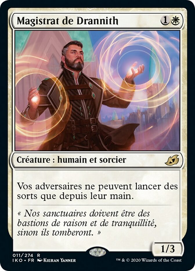 image Magistrat de Drannith