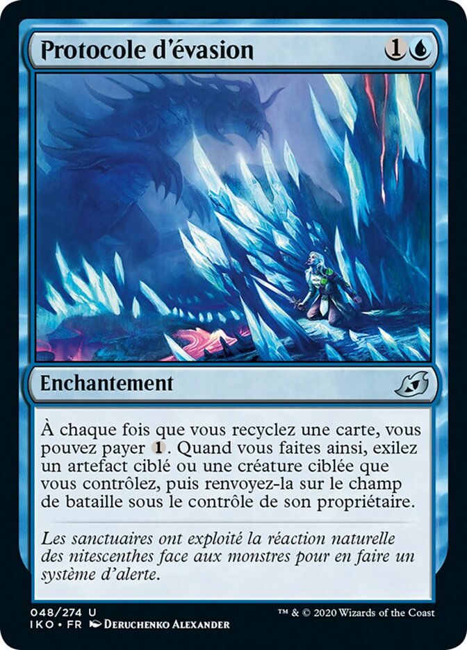 image Protocole d'évasion