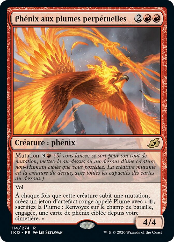 image Phénix aux plumes perpétuelles