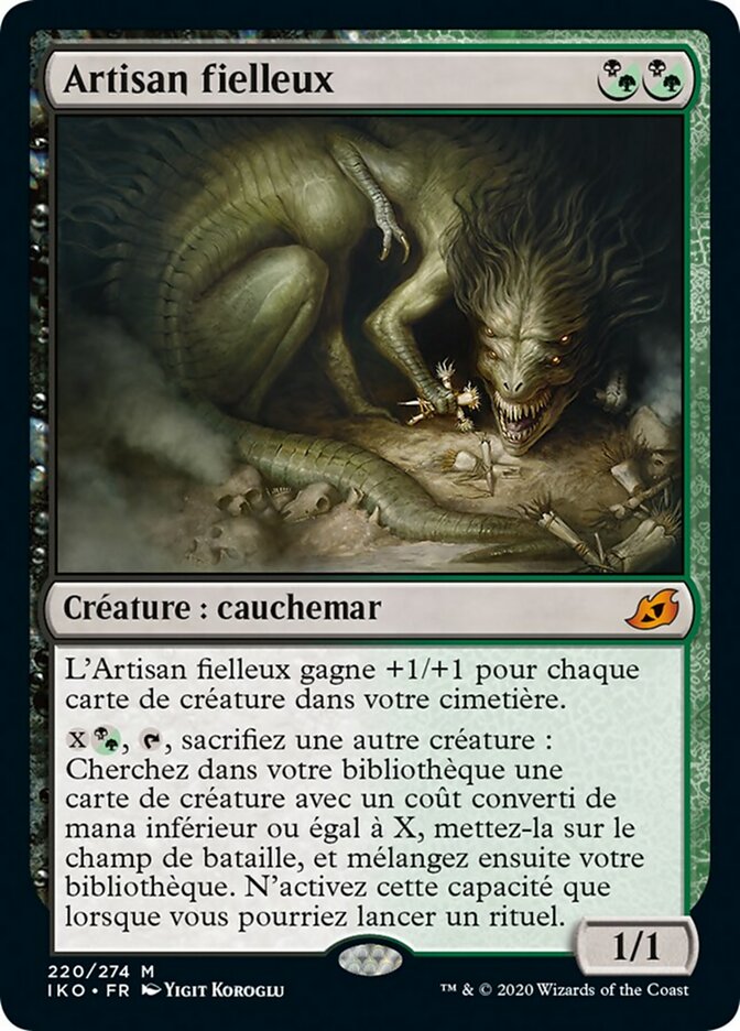 image Artisan fielleux