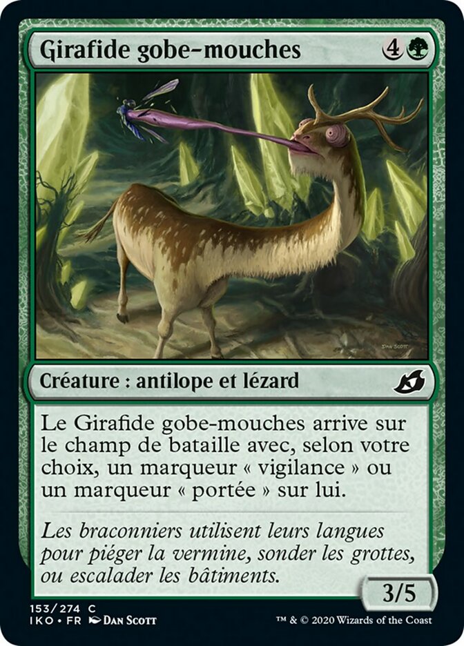 image Girafide gobe-mouches