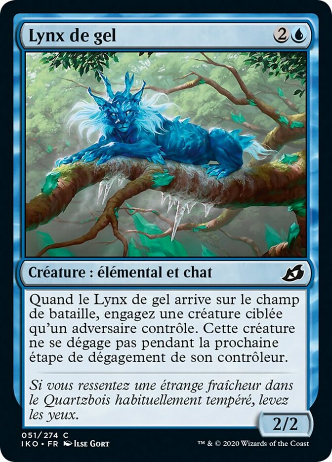 image Lynx de gel