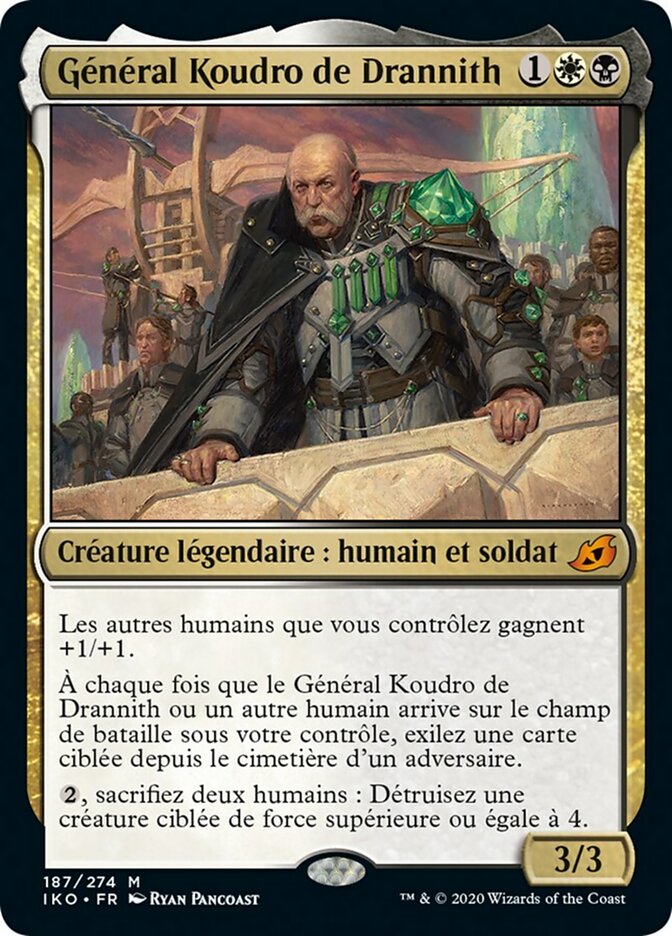 image Général Koudro de Drannith